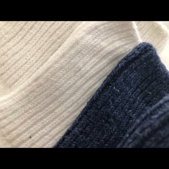 Cotton knit lounge socks in pack of 3 - Picture 2 of 3